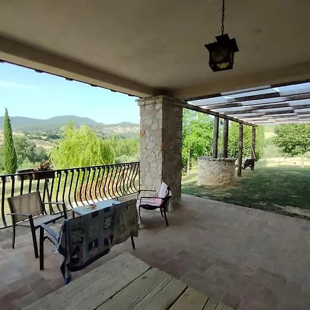 Villa Pacifici, Con Piscina Privata Calvi dellʼ Umbria