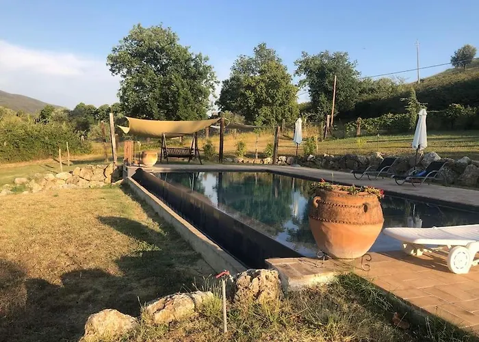 Вилла Pacifici, Con Piscina Privata