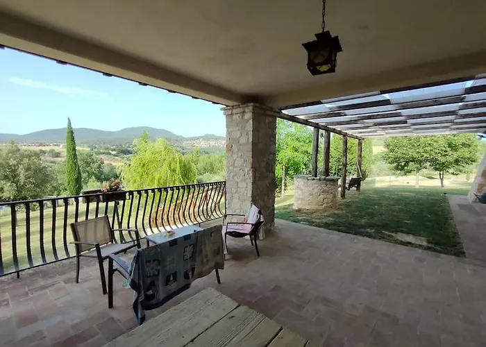 Вилла Pacifici, Con Piscina Privata Calvi dell' Umbria