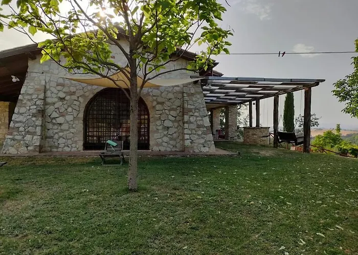 Вилла Pacifici, Con Piscina Privata Calvi dell' Umbria