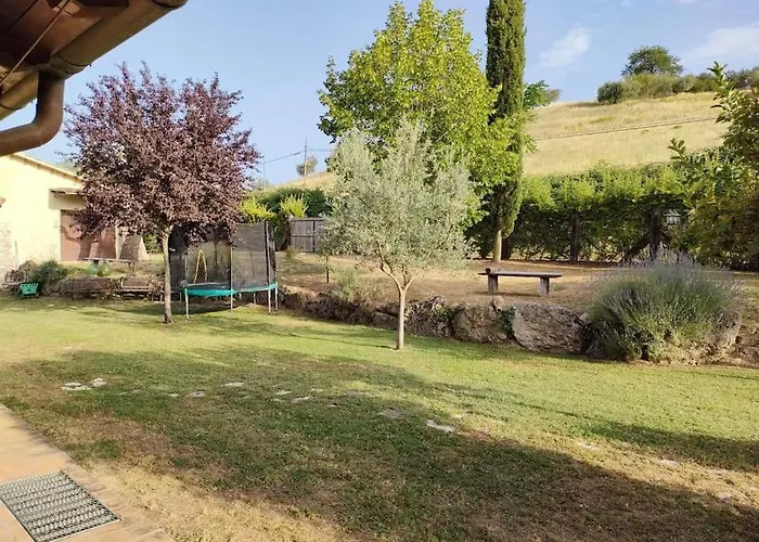 Вилла Pacifici, Con Piscina Privata Calvi dell' Umbria